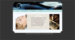 Desktop Screenshot of bluepearlclinic.com
